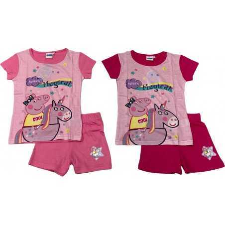 Ensemble T-shirt + Short Peppa Pig - New discount.com