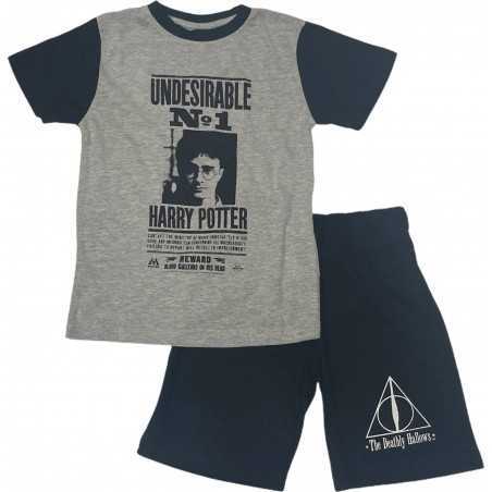 Ensemble T-shirt + Short Harry Potter