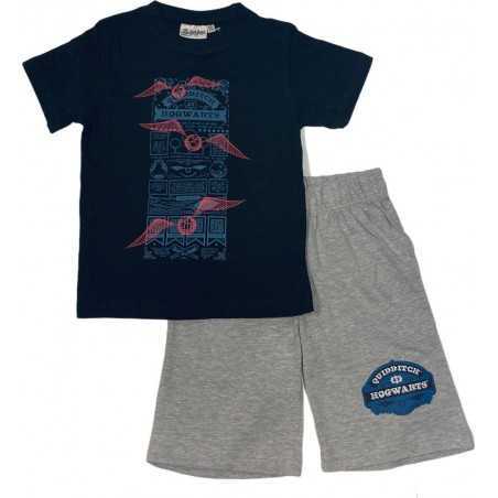 Ensemble Pyjama court Harry Potter