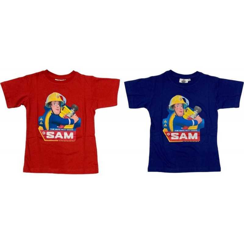 Fireman Sam Kurzarm T-Shirt - New discount.com