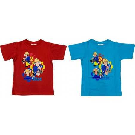 Maglietta a manica corta Fireman Sam - New discount.com