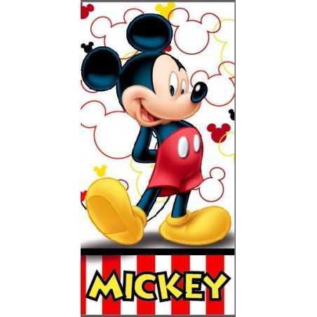 Drap de plage ou drap de bain Mickey Disney - New discount.com