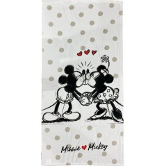 Minnie und Mickey Love Strandtuch oder Badetuch - New discount.com