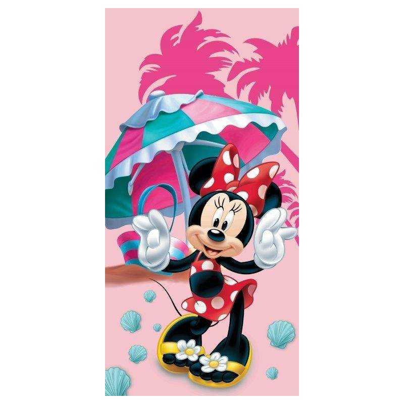 Minnie Disney Strandtuch oder Badetuch - New discount.com