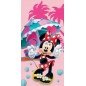 Drap de plage ou Serviette de bain Minnie en vacance - New discount...
