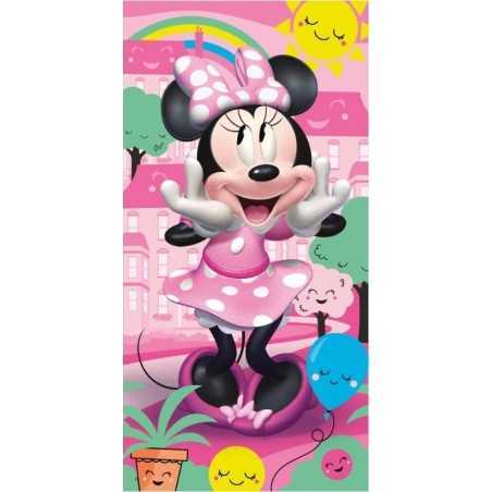 Minnie Disney toalla de playa o toalla de baño algodón