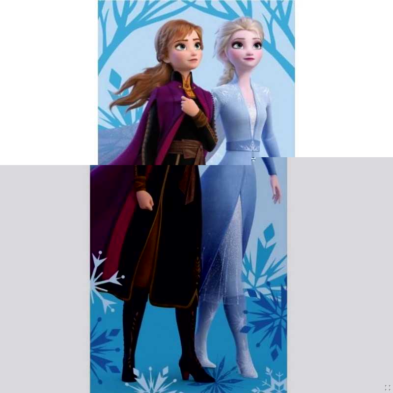 Frozen 2 Disney beach towel or bath towel cotton, New discount.com,...