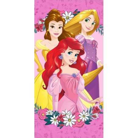 Drap de plage ou drap de bain Princesse Disney en coton - New disco...