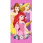 Baumwoll Princess Disney Strandtuch - New discount.com
