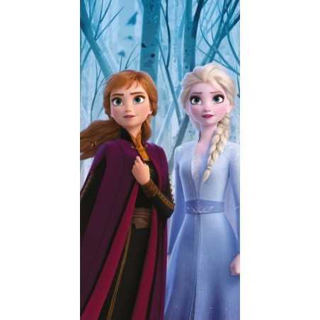 Asciugamano o telo Mare Frozen 2 Disney cotone - New discount.com