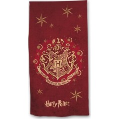 Drap de plage ou drap de bain Harry Potter en coton - New discount.com