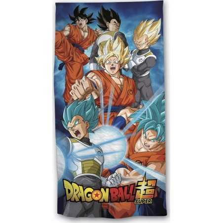 Telo mare in cotone o telo da bagno di Dragon Ball Super - New disc...