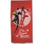 Drap de plage ou Serviette de Miraculous en coton - New discount.com