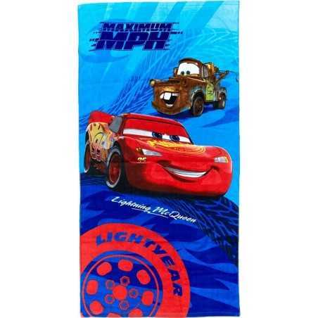Telo mare Disney Cars in cotone - New discount.com