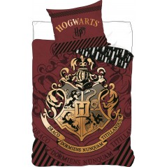 Juego de edredón Harry Potter - 1 funda de edredón 140x200 + 1 fund...