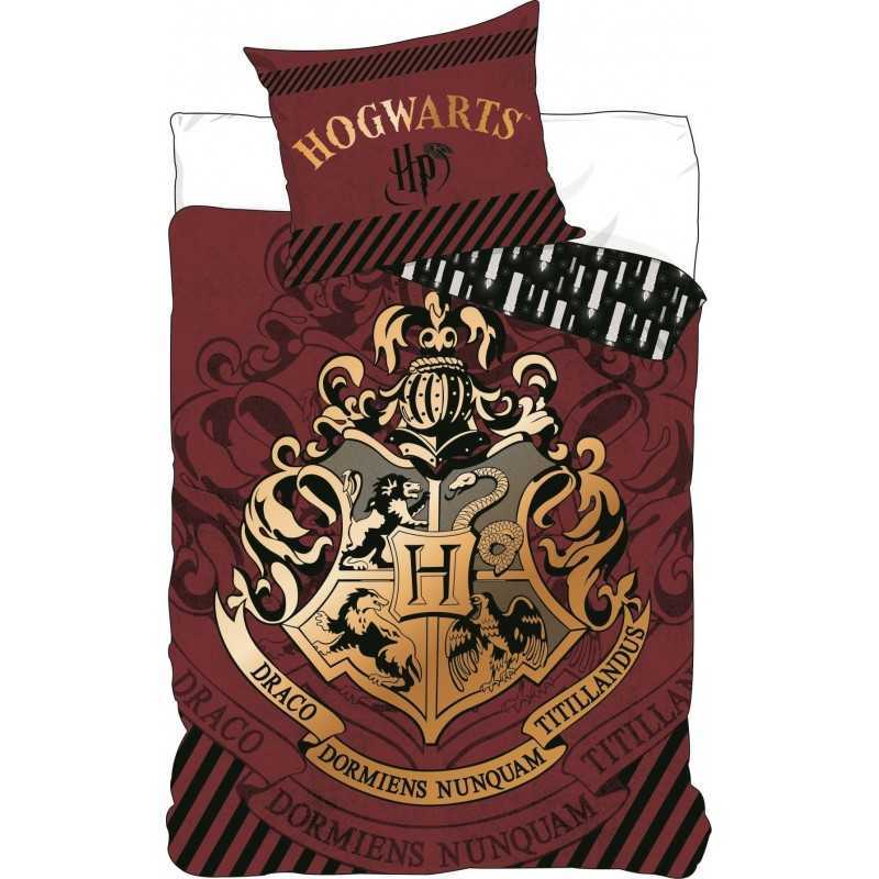 Juego de edredón Harry Potter - 1 funda de edredón 140x200 + 1 fund...