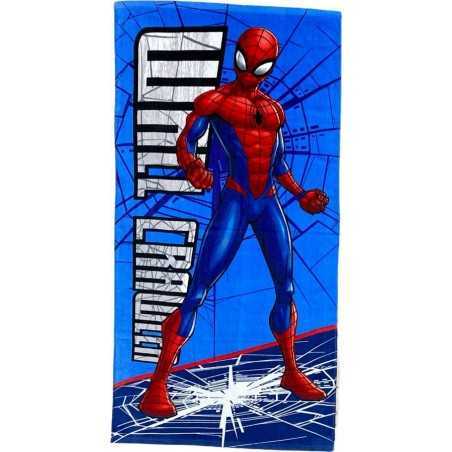 Serviette de bain Spiderman en coton - New discount.com