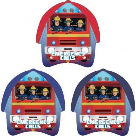 Fireman Sam Gorra -New discount.com
