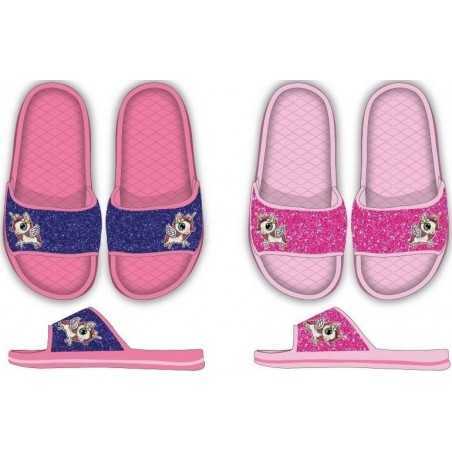 Claquettes de bain Licorne - New discount.com