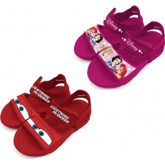 Sandales Princesse et Cars Disney - New discount.com