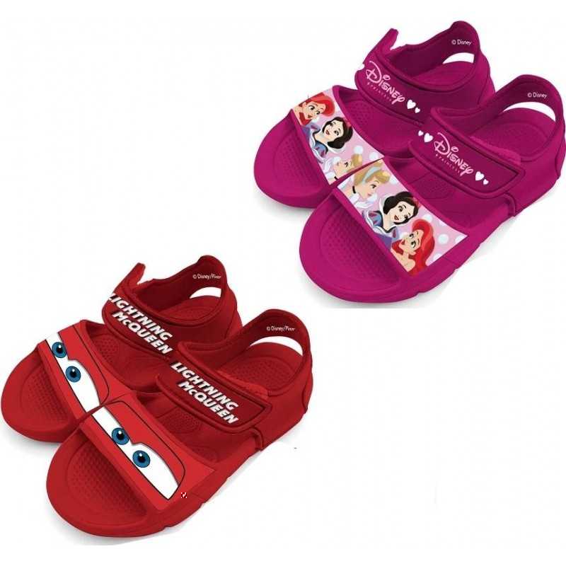 Sandales Princesse et Cars Disney - New discount.com