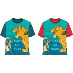 T-shirt Le Roi Lion Disney Manches Courtes - New discount.com