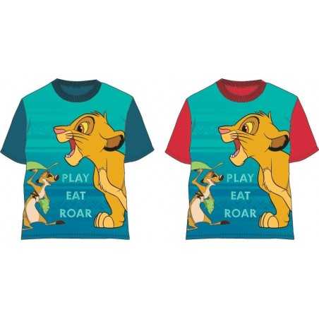Camiseta de manga corta Paw PatrolThe Lion King -New discount.com