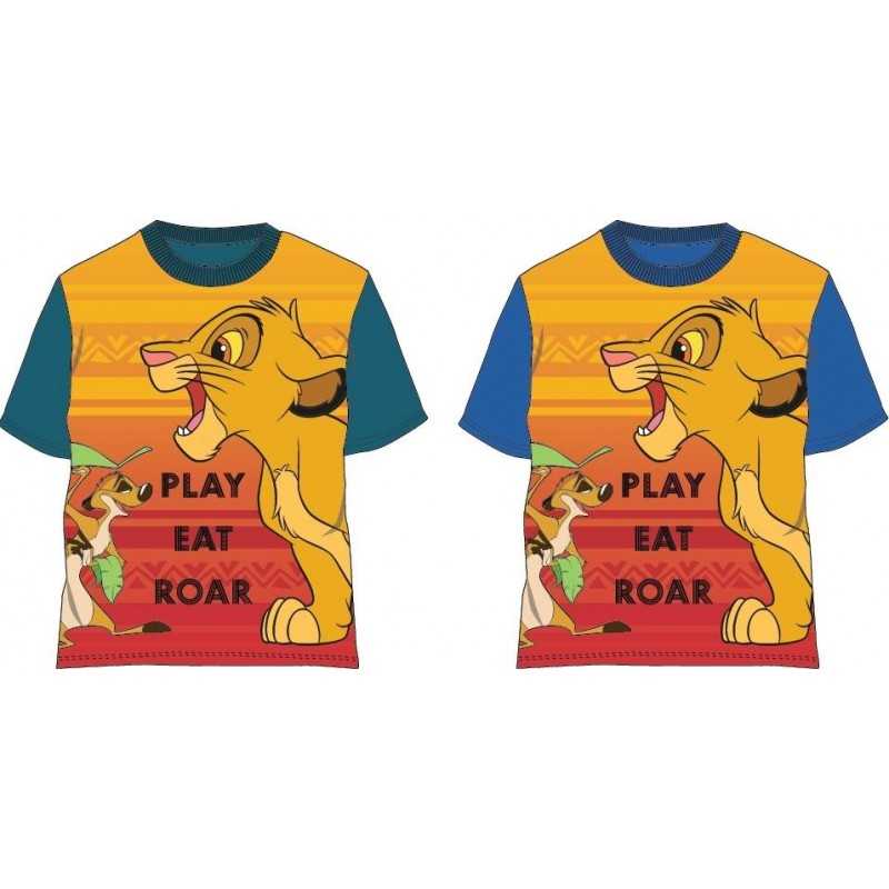T-shirt Manches Courtes Le Roi Lion Disney - New discount.com