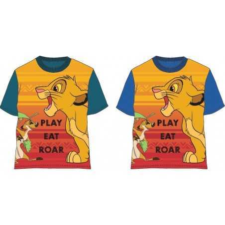 Camiseta de manga corta Paw PatrolThe Lion King -New discount.com