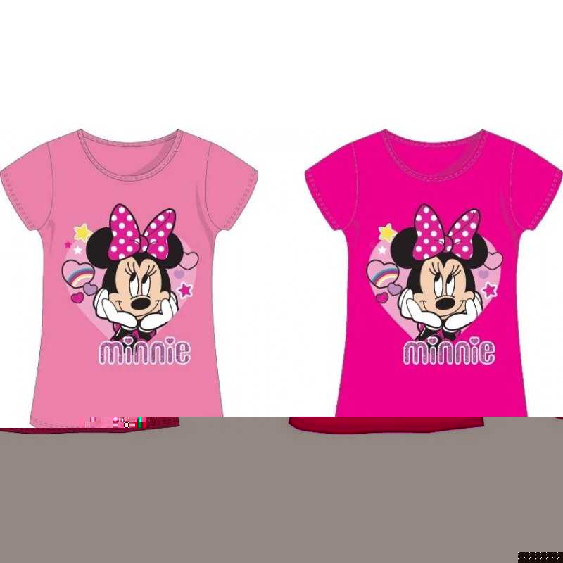 Minnie Disney Short Sleeve T-Shirt, New discount.com, Nouveautés ch...