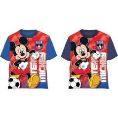 T-Shirt manches courtes Mickey Disney - New discount.com