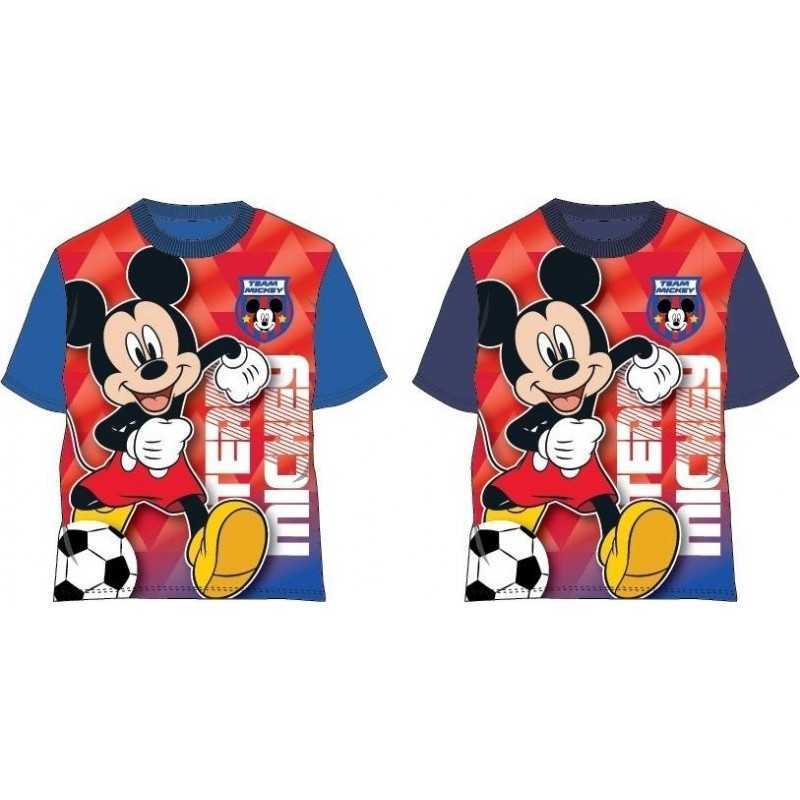 T-Shirt manches courtes Mickey Disney - New discount.com