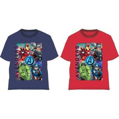 T-shirt Avengers Marvel Manches Courtes - New discount.com