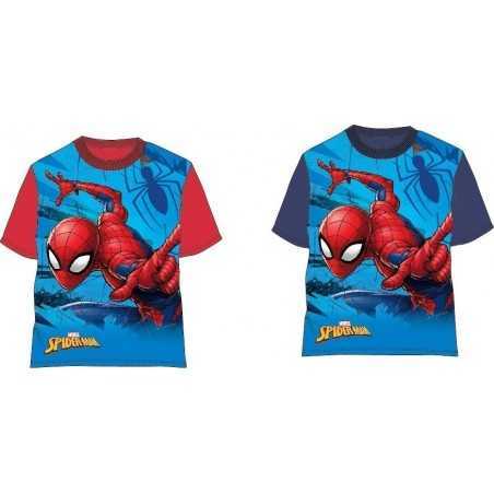 Camiseta de manga corta Spider-man Marvel -New discount.com