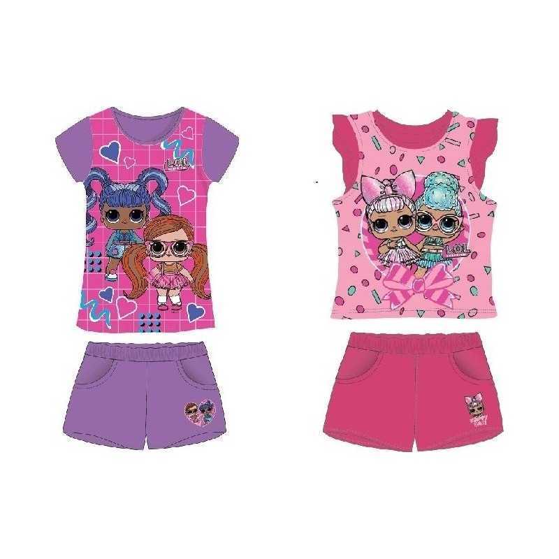 Ensemble T-shirt débardeur avec short Lol Surprise - New discount.com