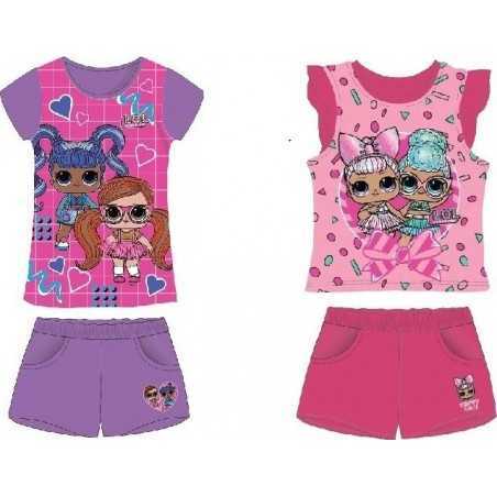 Camiseta + conjunto Lol Surprise corto -New discount.com