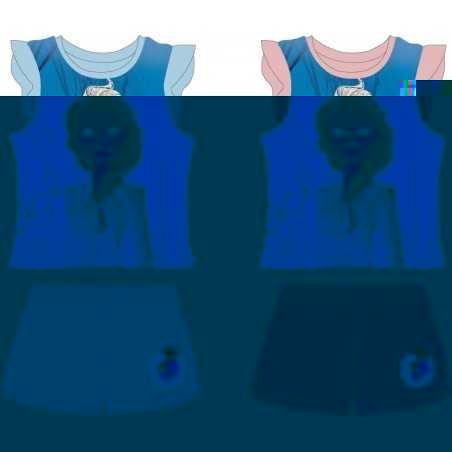 Camiseta + conjunto Frozen 2 Disney corto -New discount.com
