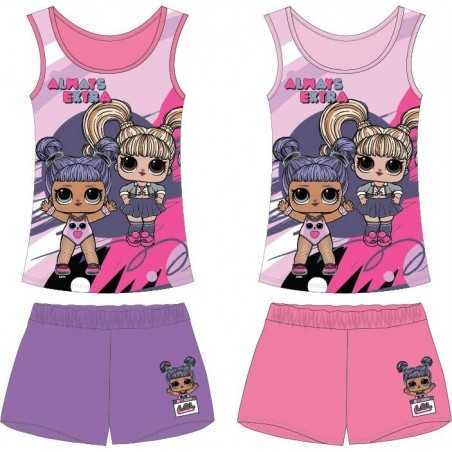 Camiseta + conjunto Lol Surprise corto -New discount.com