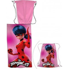 Asciugamano o telo Mare LadyBug - New discount.com
