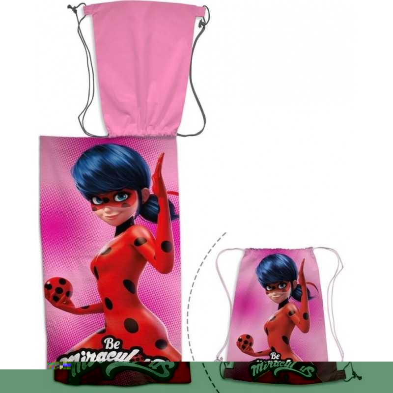 Asciugamano o telo Mare LadyBug - New discount.com
