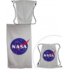 Toalla de playa del Nasa con bolsa de piscina -New discount.com