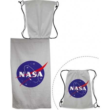 Drap de Plage Nasa avec en sac de Piscine -Nasa - New discount.com