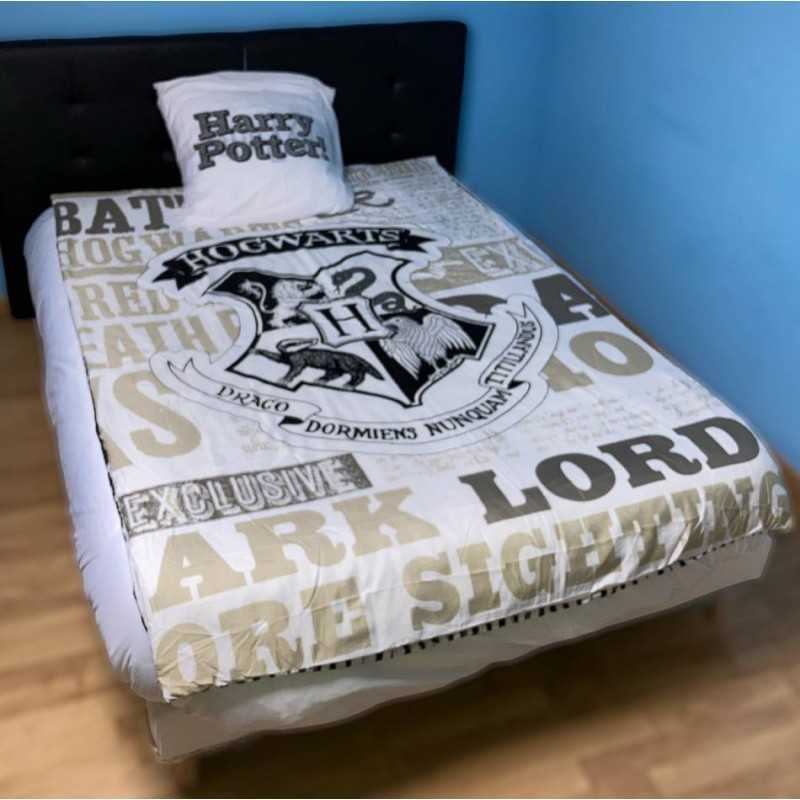 Parure Housse de Couette Harry Potter - New discount.com