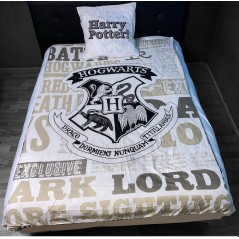 Juego de edredón Harry Potter - 1 funda de edredón 140x200 + 1 fund...