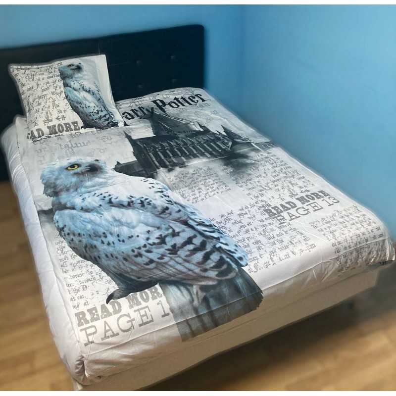 Juego de edredón Harry Potter - 1 funda de edredón 140x200 + 1 fund...