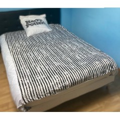 Juego de edredón Harry Potter - 1 funda de edredón 140x200 + 1 fund...
