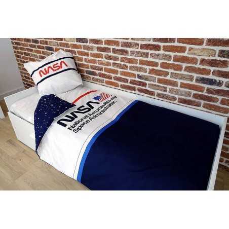 Parure Housse de couette Nasa 2 Personnes - New discount.com