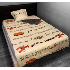 Juego de funda nórdica F.R.I.E.N.D.S -New discount.com