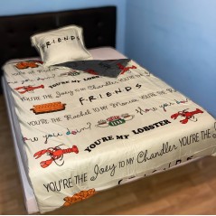 F.R.I.E.N.D.S duvet cover set, New discount.com, Nouveautés chez ne...