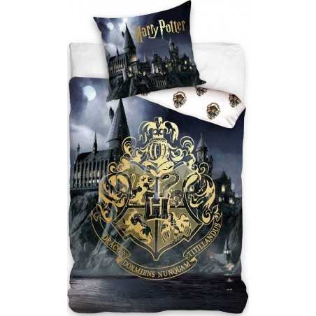 Juego de funda nórdica Harry Potter en algodón -New discount.com